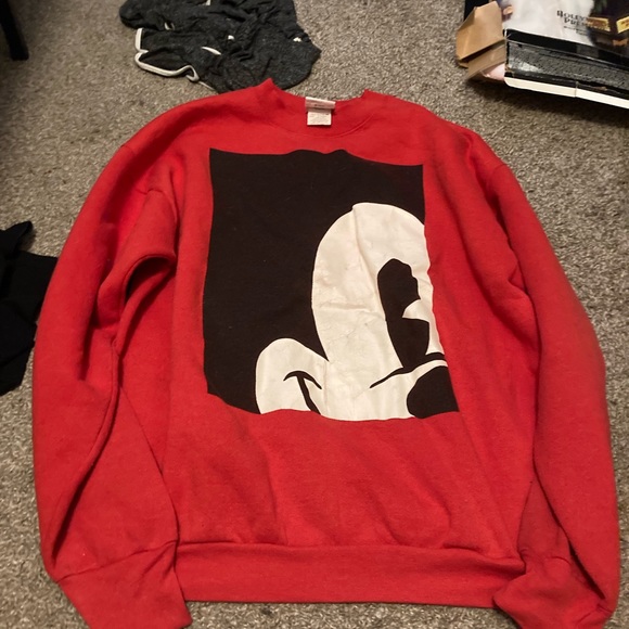 Mickey Mouse Vintage Crew Neck Sweatshirt - Picture 3 of 3